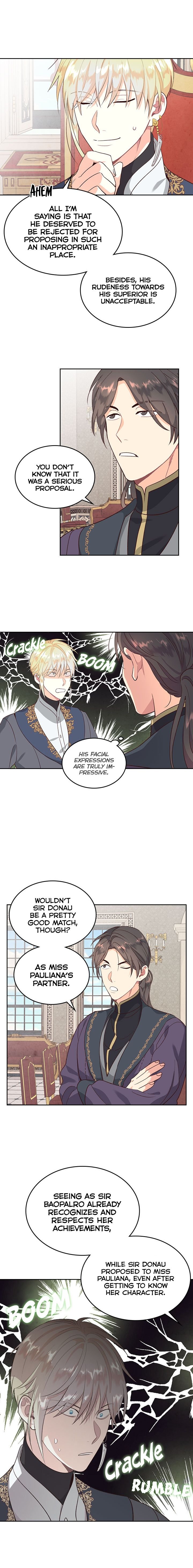 Emperor And The Female Knight ( The King and His Knight ) Chapter 69 - Page 4