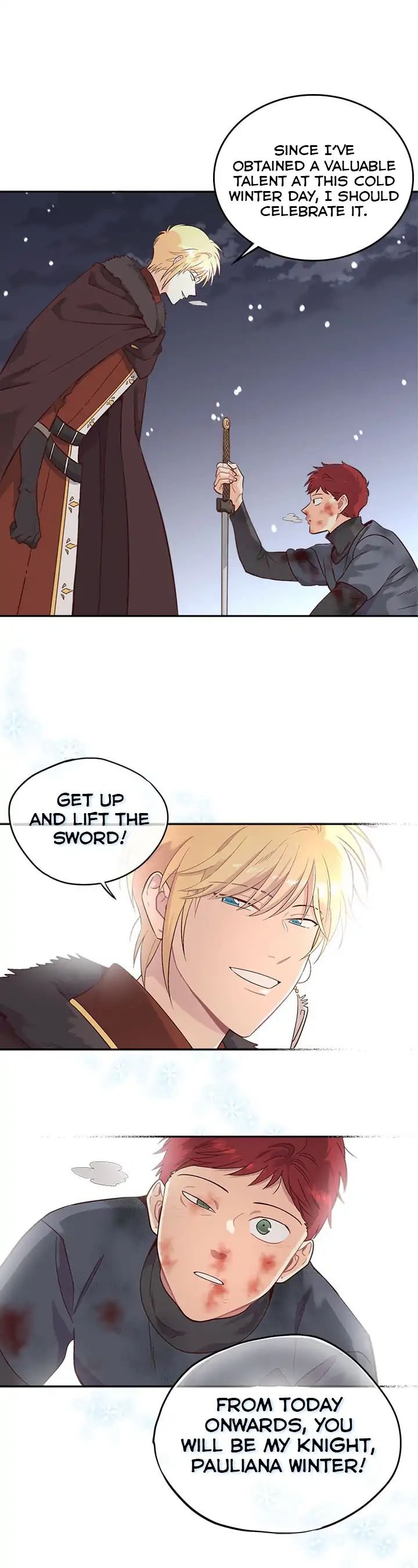 Emperor And The Female Knight ( The King and His Knight ) Chapter 8 - Page 19