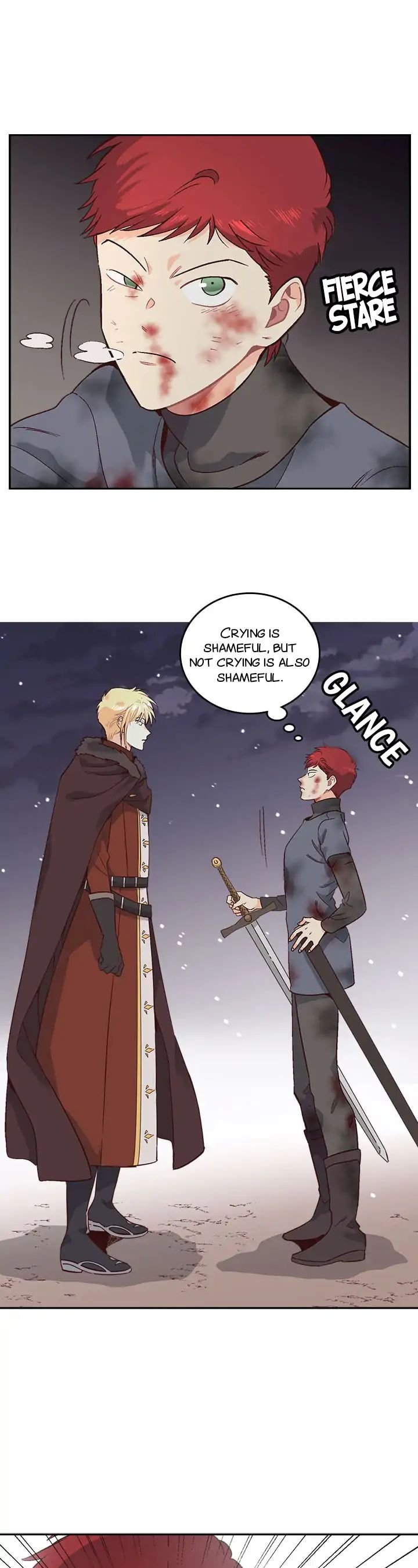 Emperor And The Female Knight ( The King and His Knight ) Chapter 8 - Page 21