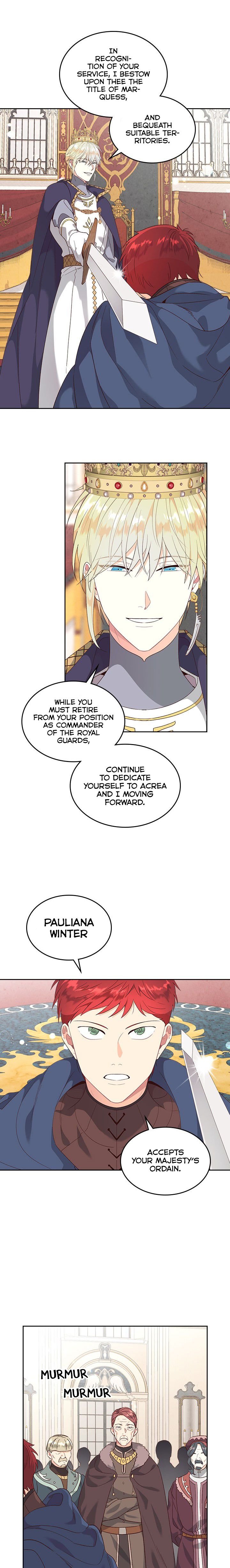 Emperor And The Female Knight ( The King and His Knight ) Chapter 71 - Page 5