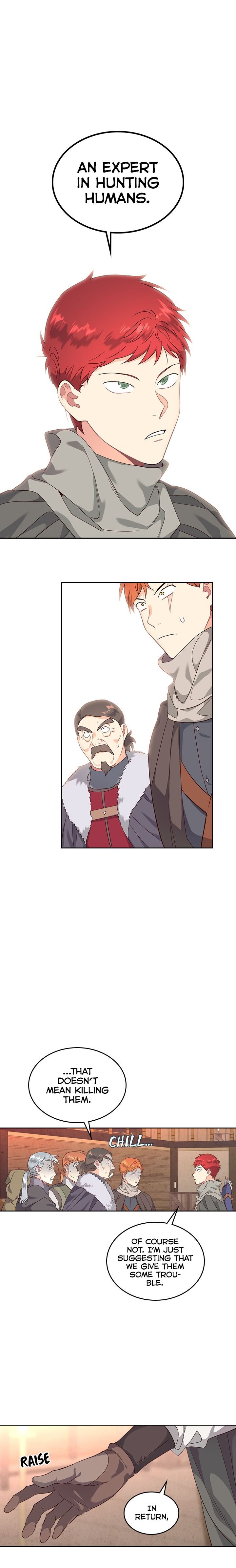 Emperor And The Female Knight ( The King and His Knight ) Chapter 74 - Page 12