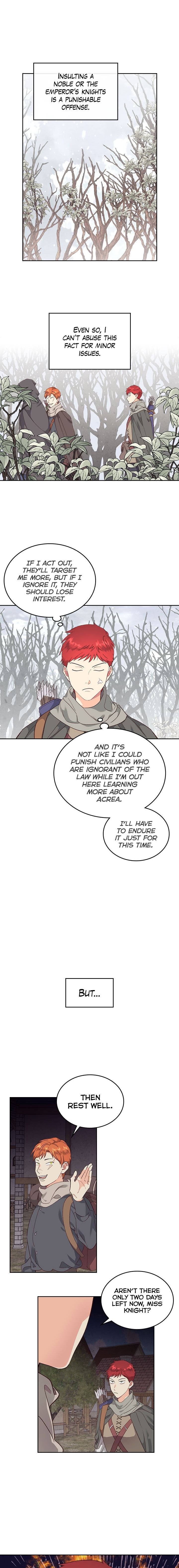 Emperor And The Female Knight ( The King and His Knight ) Chapter 74 - Page 1