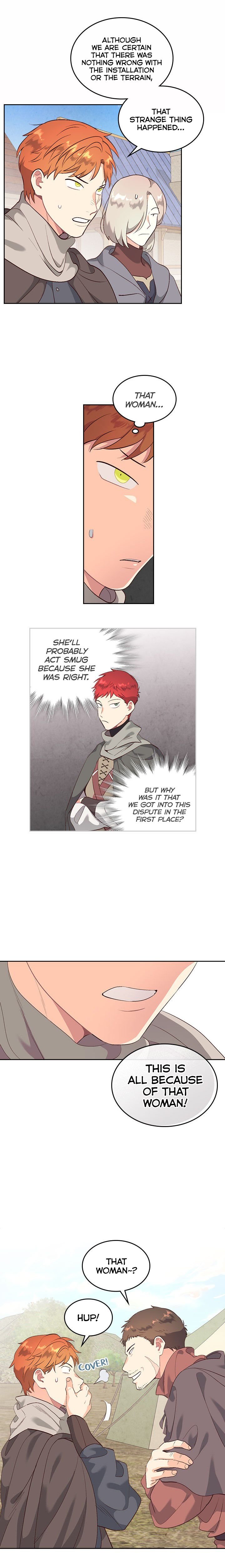 Emperor And The Female Knight ( The King and His Knight ) Chapter 75 - Page 4