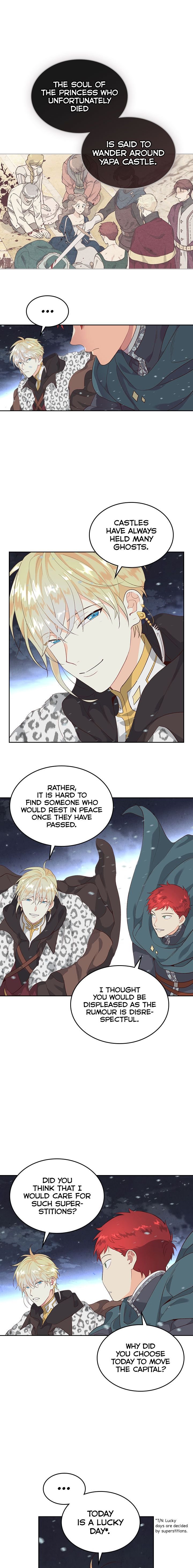 Emperor And The Female Knight ( The King and His Knight ) Chapter 77 - Page 7