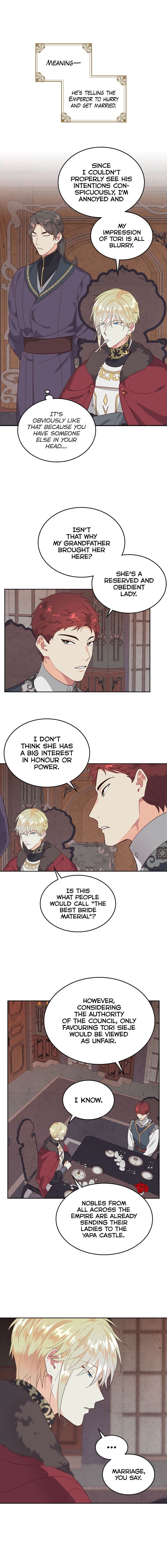 Emperor And The Female Knight ( The King and His Knight ) Chapter 79 - Page 9