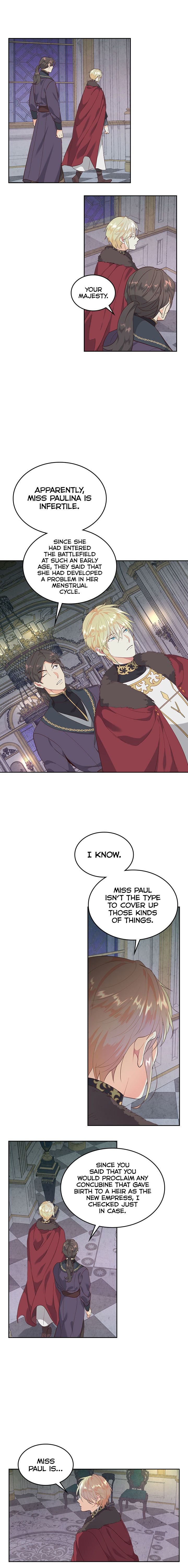 Emperor And The Female Knight ( The King and His Knight ) Chapter 79 - Page 11