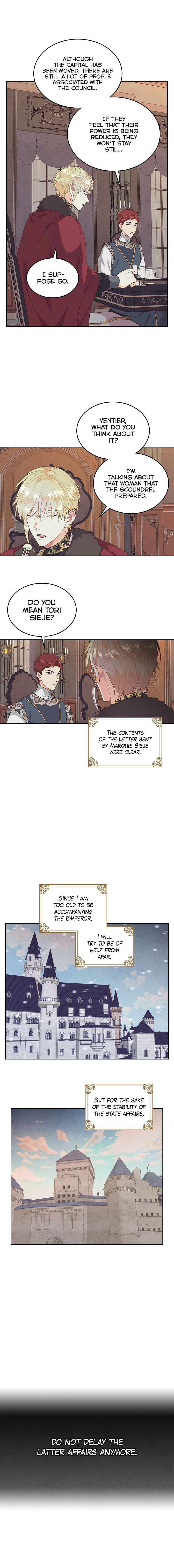 Emperor And The Female Knight ( The King and His Knight ) Chapter 79 - Page 8