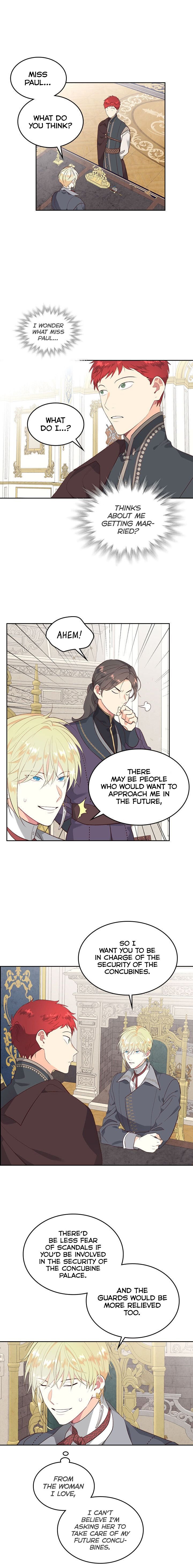Emperor And The Female Knight ( The King and His Knight ) Chapter 80 - Page 4