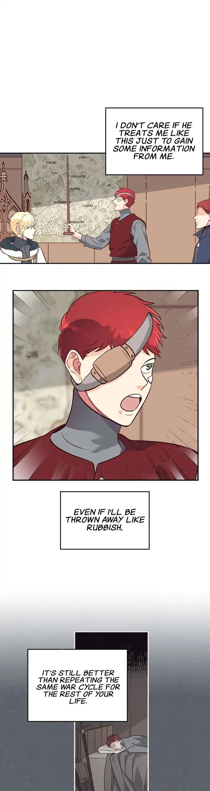 Emperor And The Female Knight ( The King and His Knight ) Chapter 9 - Page 22