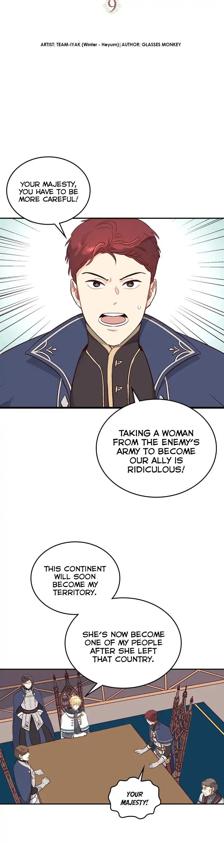 Emperor And The Female Knight ( The King and His Knight ) Chapter 9 - Page 2