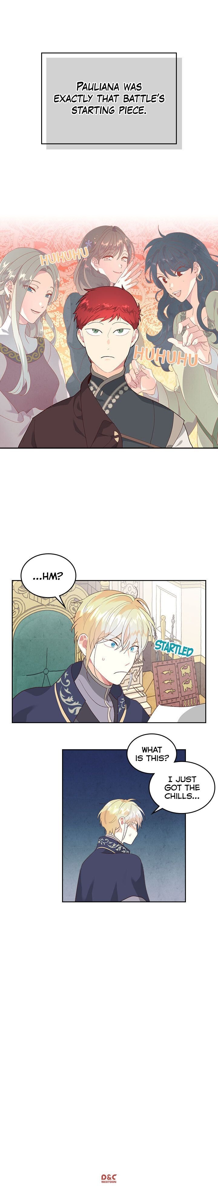 Emperor And The Female Knight ( The King and His Knight ) Chapter 83 - Page 12