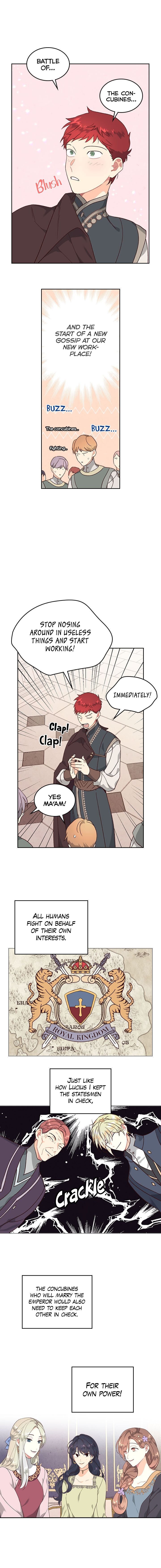 Emperor And The Female Knight ( The King and His Knight ) Chapter 83 - Page 5