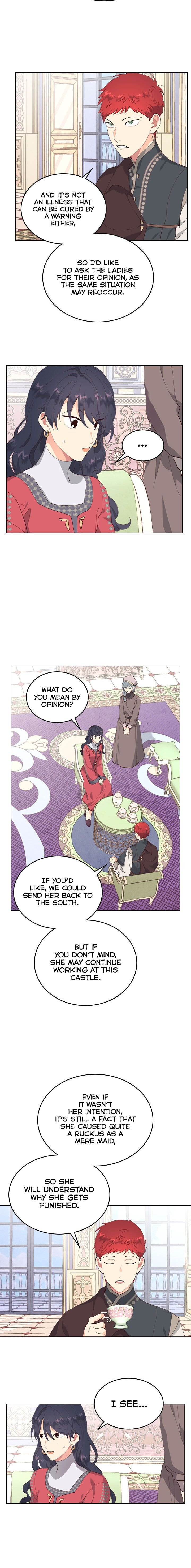 Emperor And The Female Knight ( The King and His Knight ) Chapter 85 - Page 4