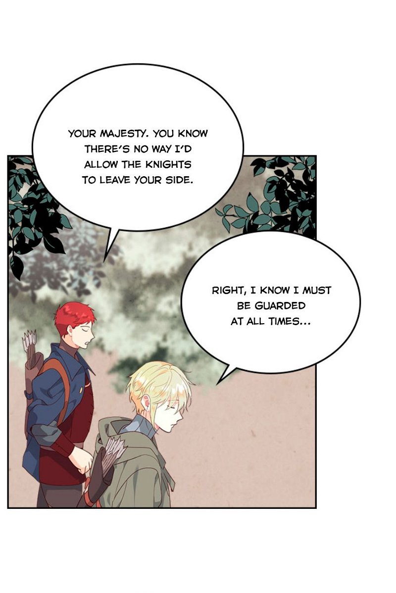 Emperor And The Female Knight ( The King and His Knight ) Chapter 89 - Page 51
