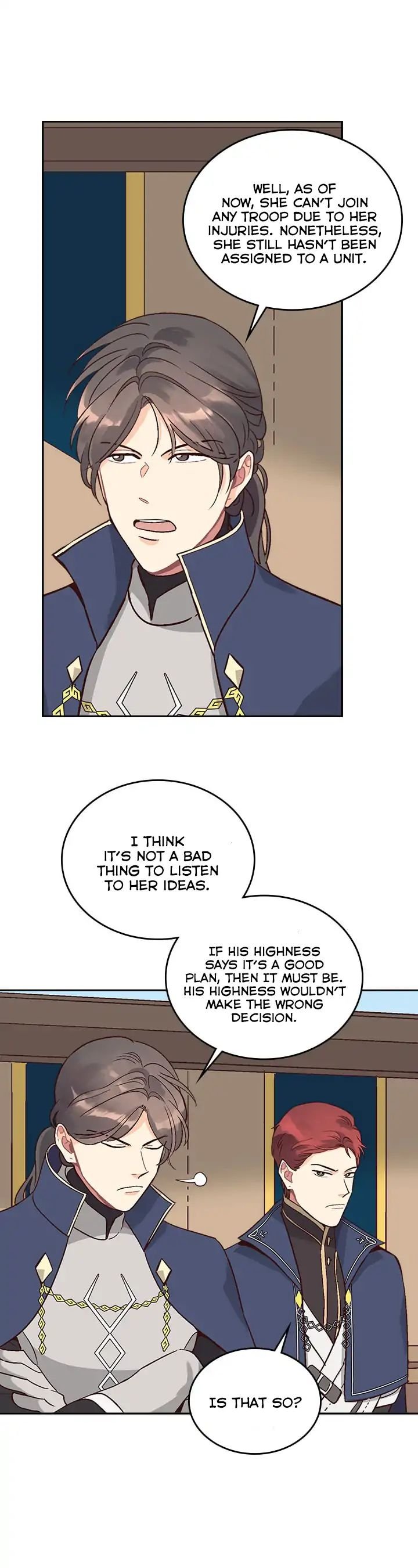 Emperor And The Female Knight ( The King and His Knight ) Chapter 10 - Page 12