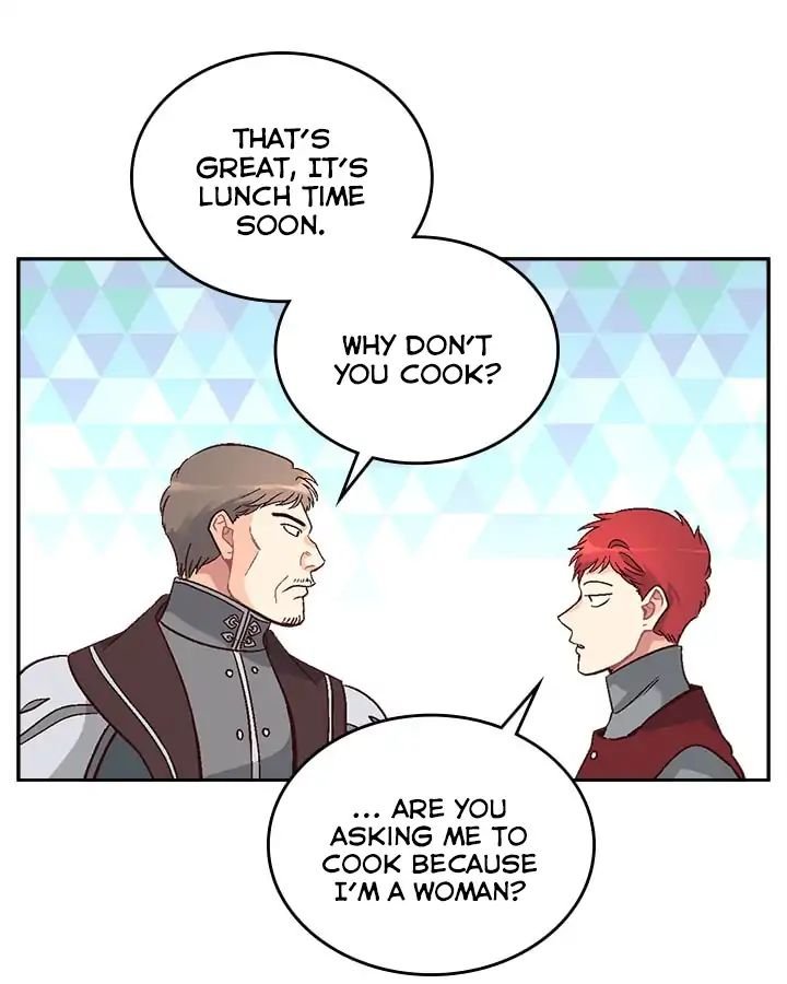 Emperor And The Female Knight ( The King and His Knight ) Chapter 10 - Page 21