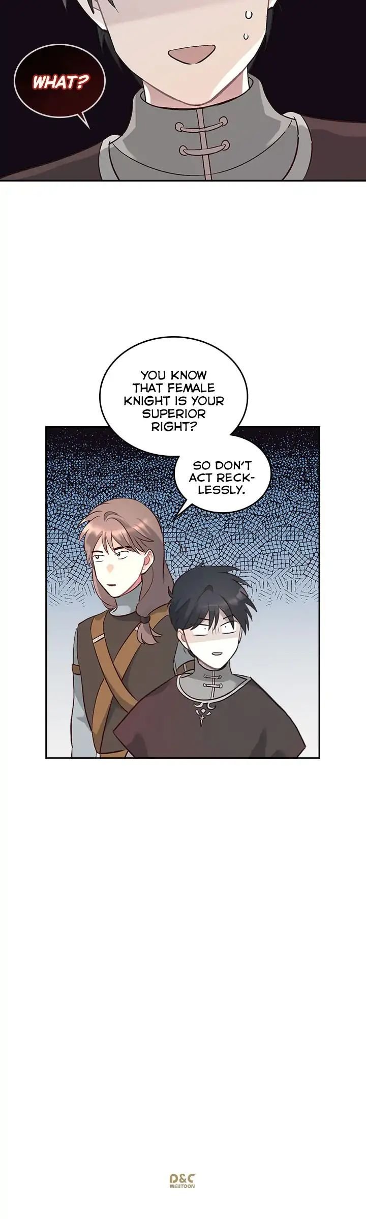 Emperor And The Female Knight ( The King and His Knight ) Chapter 10 - Page 32