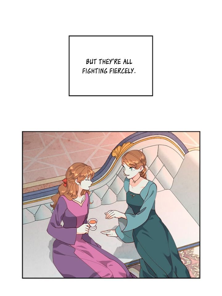 Emperor And The Female Knight ( The King and His Knight ) Chapter 92 - Page 57