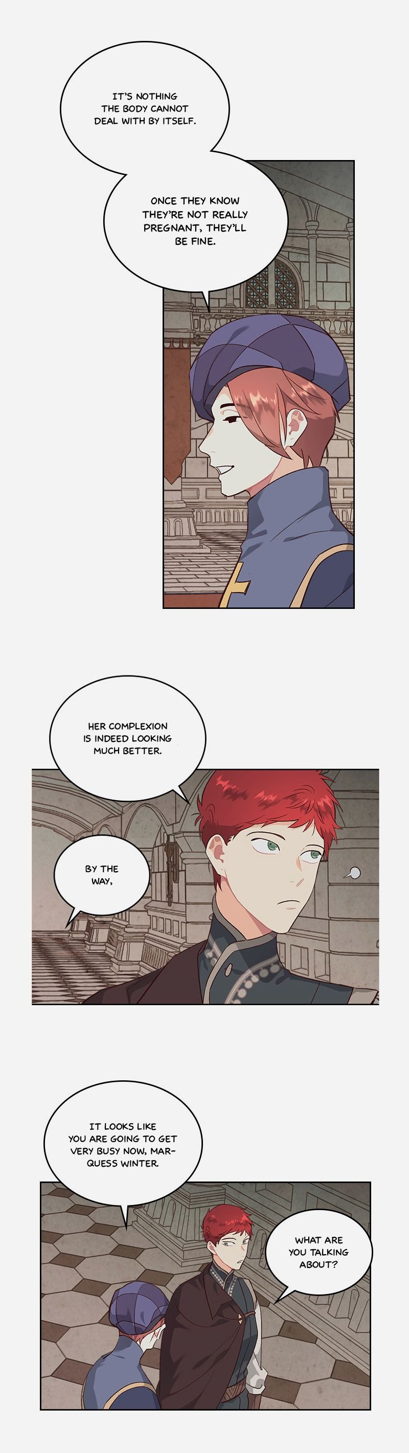 Emperor And The Female Knight ( The King and His Knight ) Chapter 93 - Page 13