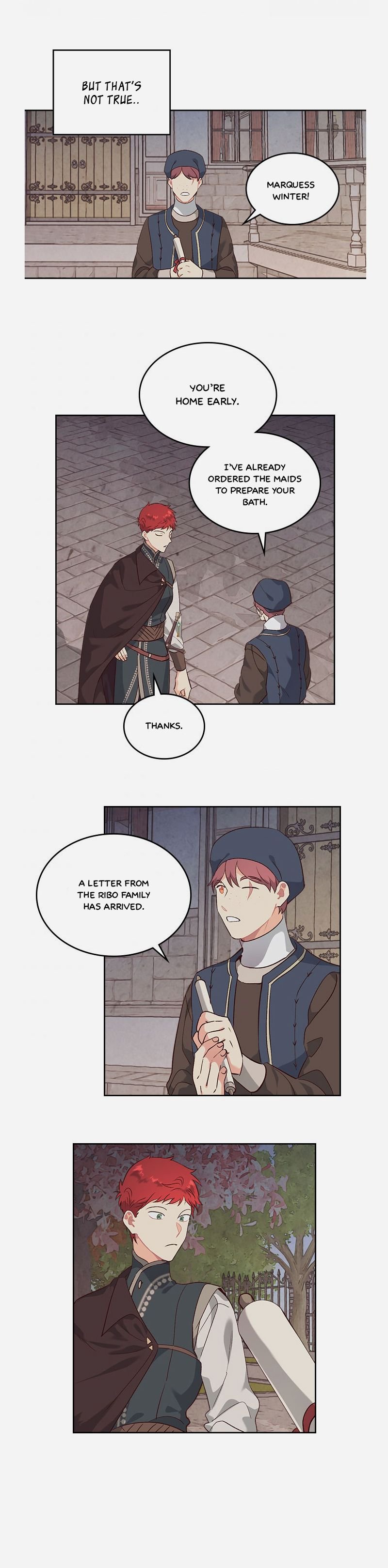 Emperor And The Female Knight ( The King and His Knight ) Chapter 93 - Page 17