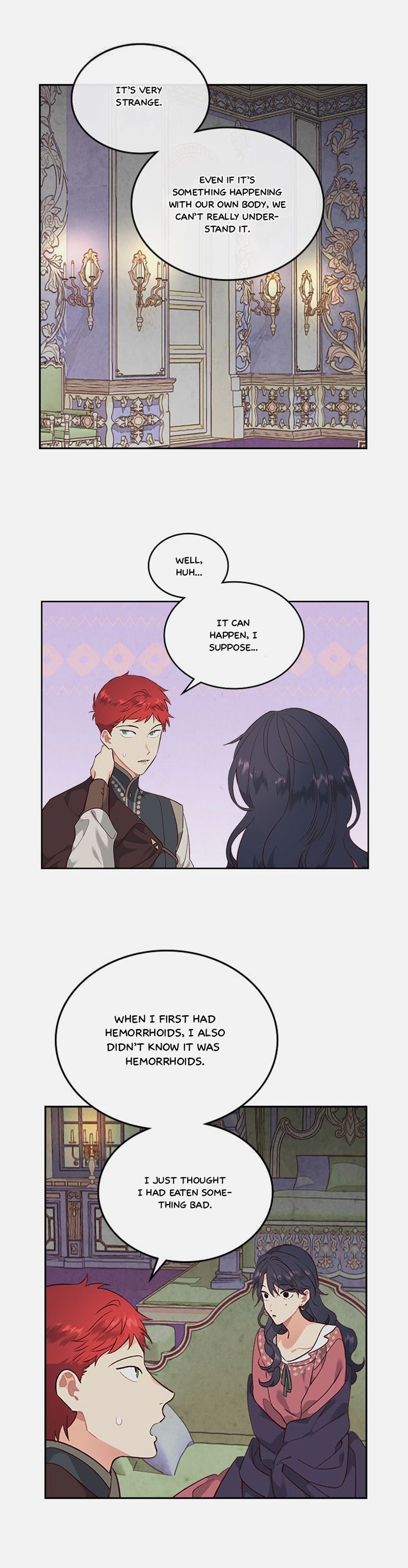 Emperor And The Female Knight ( The King and His Knight ) Chapter 93 - Page 8