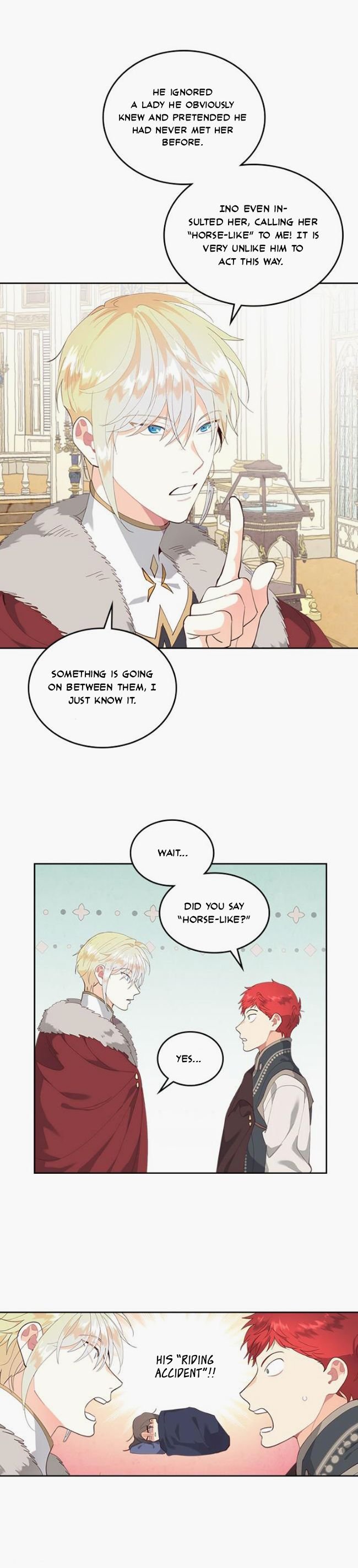 Emperor And The Female Knight ( The King and His Knight ) Chapter 94 - Page 14