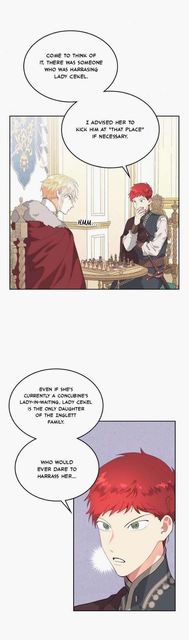 Emperor And The Female Knight ( The King and His Knight ) Chapter 94 - Page 15