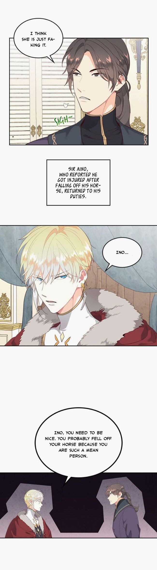 Emperor And The Female Knight ( The King and His Knight ) Chapter 94 - Page 1