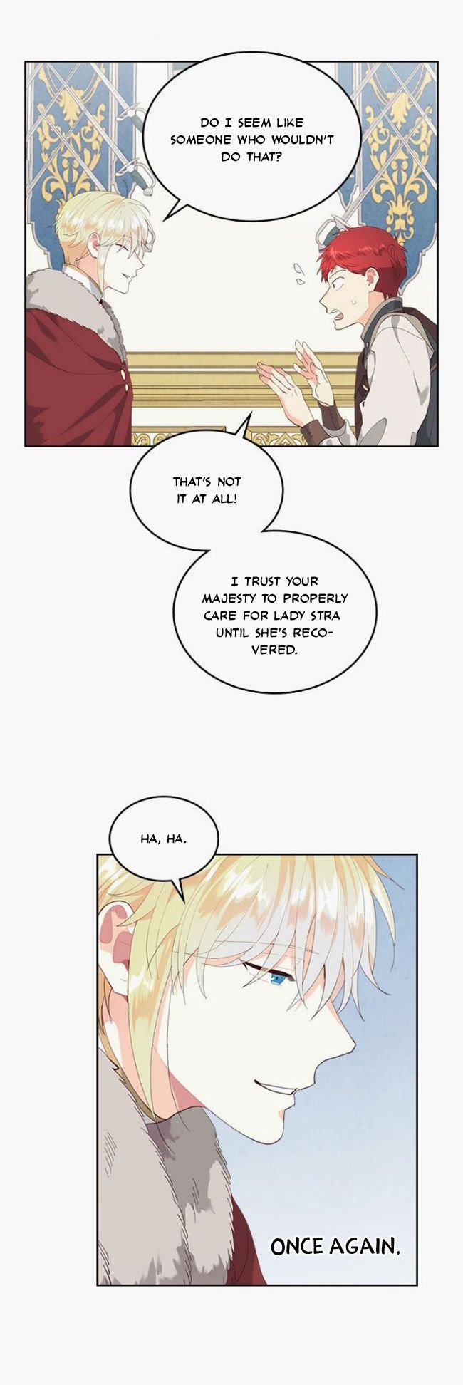 Emperor And The Female Knight ( The King and His Knight ) Chapter 94 - Page 22