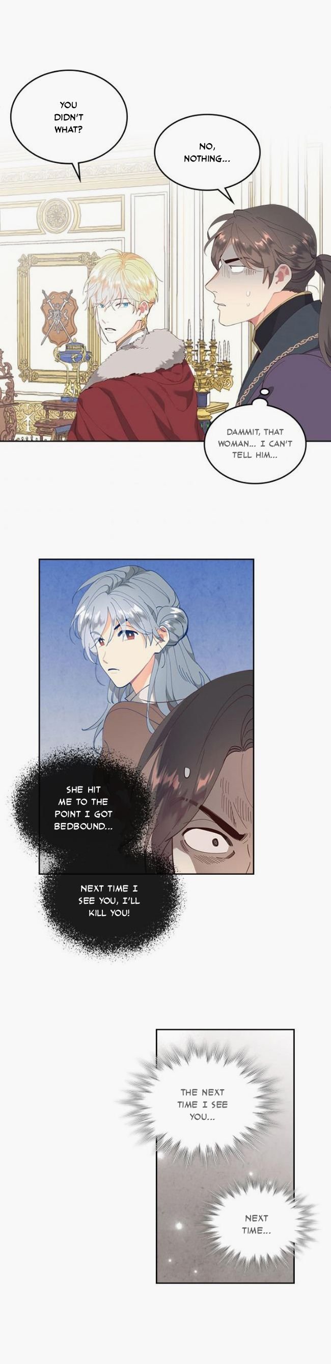 Emperor And The Female Knight ( The King and His Knight ) Chapter 94 - Page 3