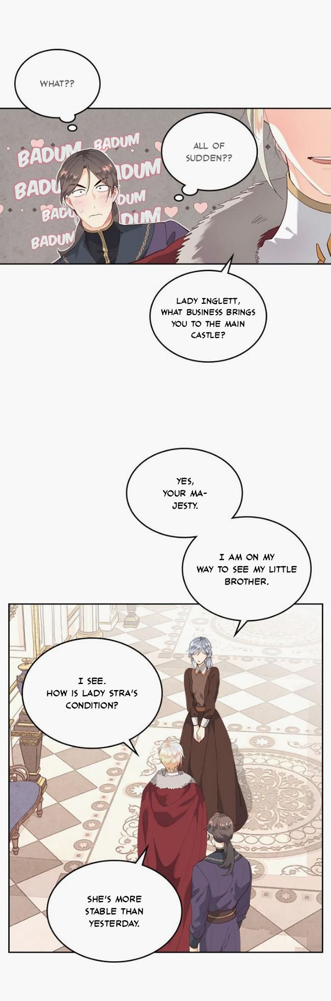 Emperor And The Female Knight ( The King and His Knight ) Chapter 94 - Page 6