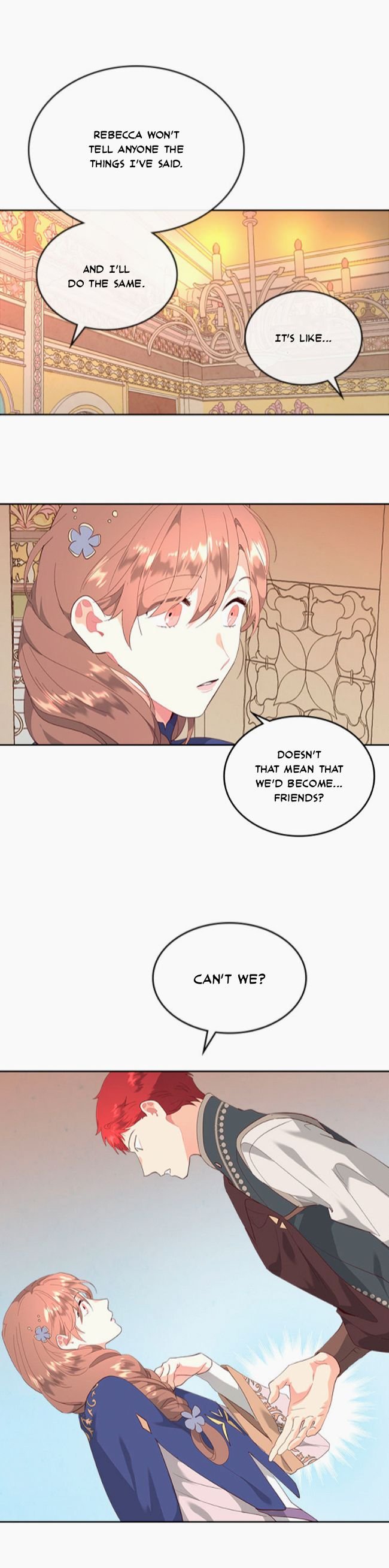 Emperor And The Female Knight ( The King and His Knight ) Chapter 95 - Page 19