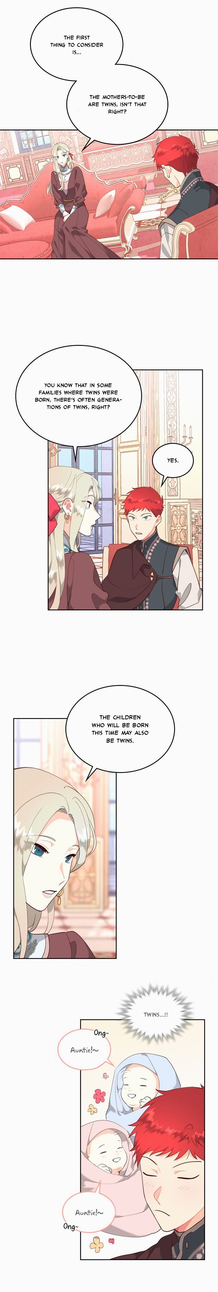 Emperor And The Female Knight ( The King and His Knight ) Chapter 96 - Page 12