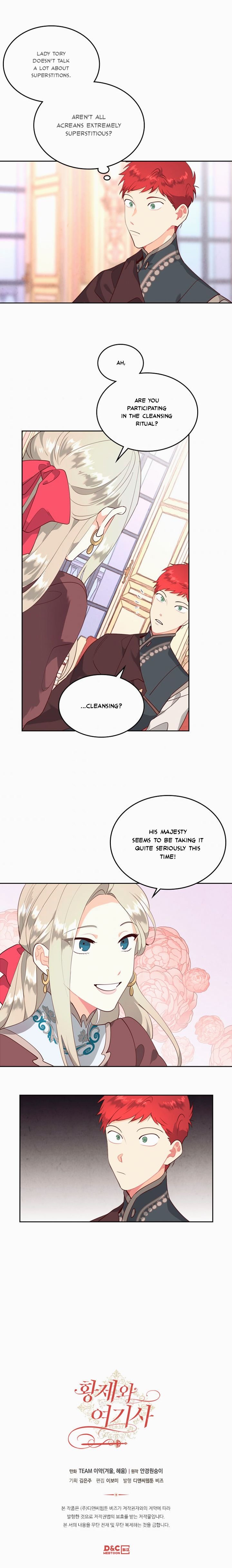 Emperor And The Female Knight ( The King and His Knight ) Chapter 96 - Page 14