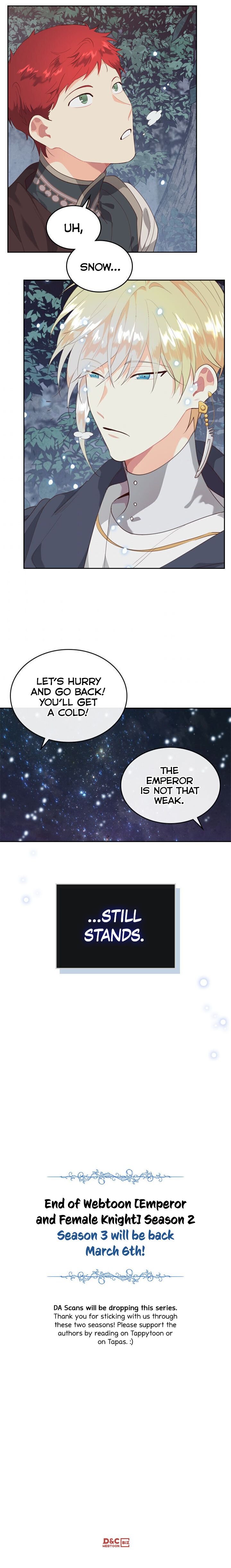 Emperor And The Female Knight ( The King and His Knight ) Chapter 97 - Page 17