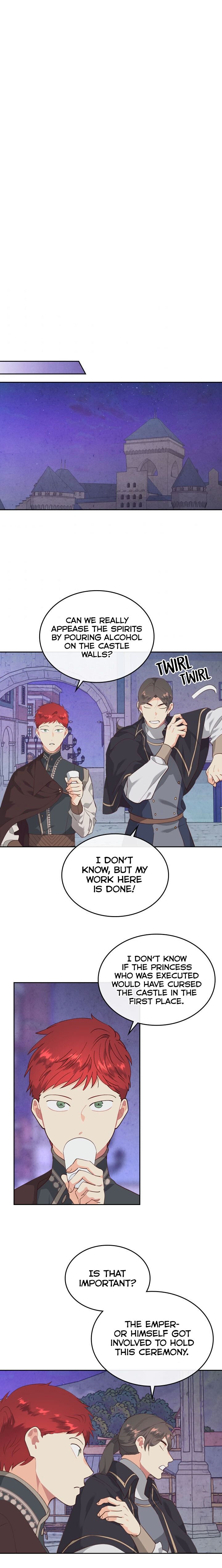 Emperor And The Female Knight ( The King and His Knight ) Chapter 97 - Page 6