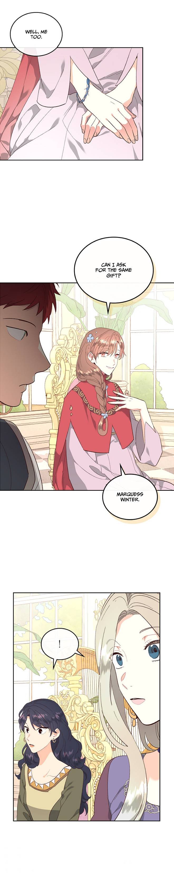Emperor And The Female Knight ( The King and His Knight ) Chapter 98 - Page 15