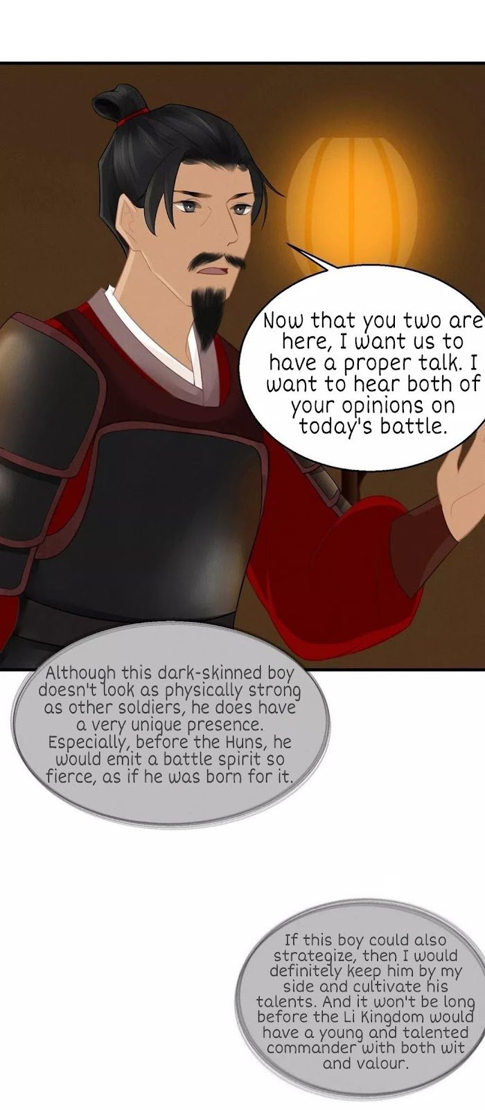Female General and Eldest Princess Chapter 5 - Page 8