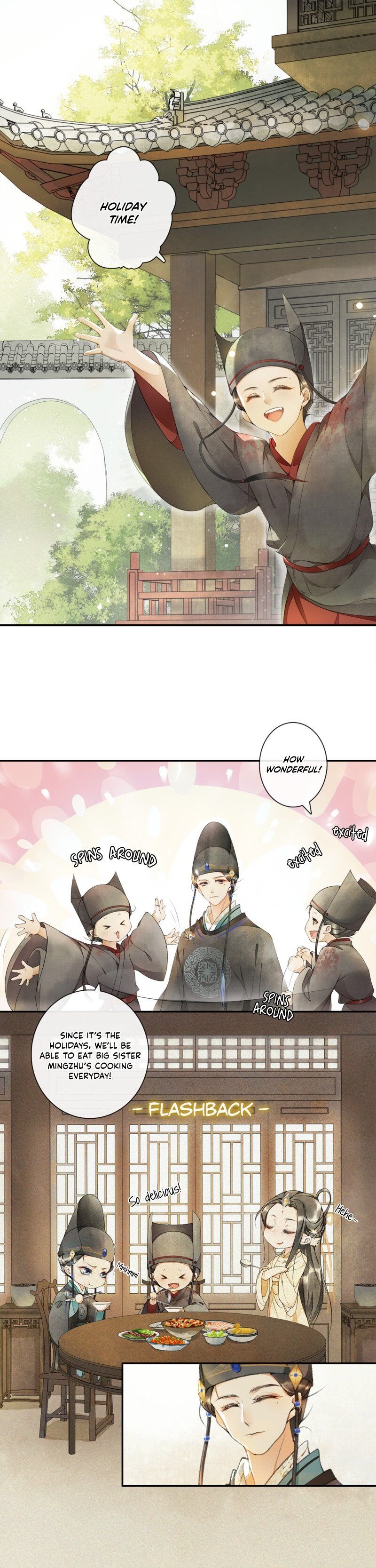 The Chronicles of Qing Xi Chapter 9.5 - Page 1