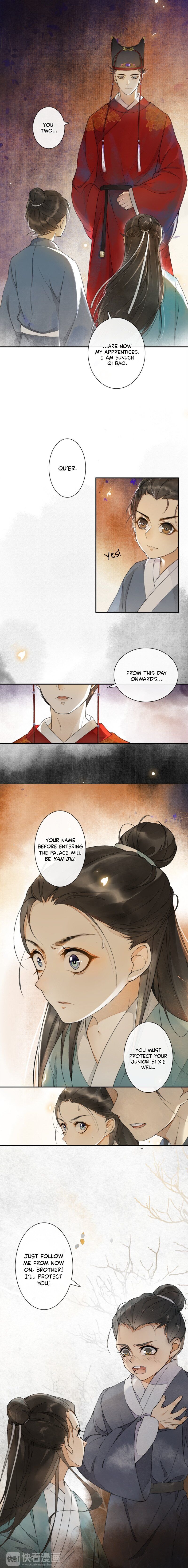 The Chronicles of Qing Xi Chapter 3 - Page 10