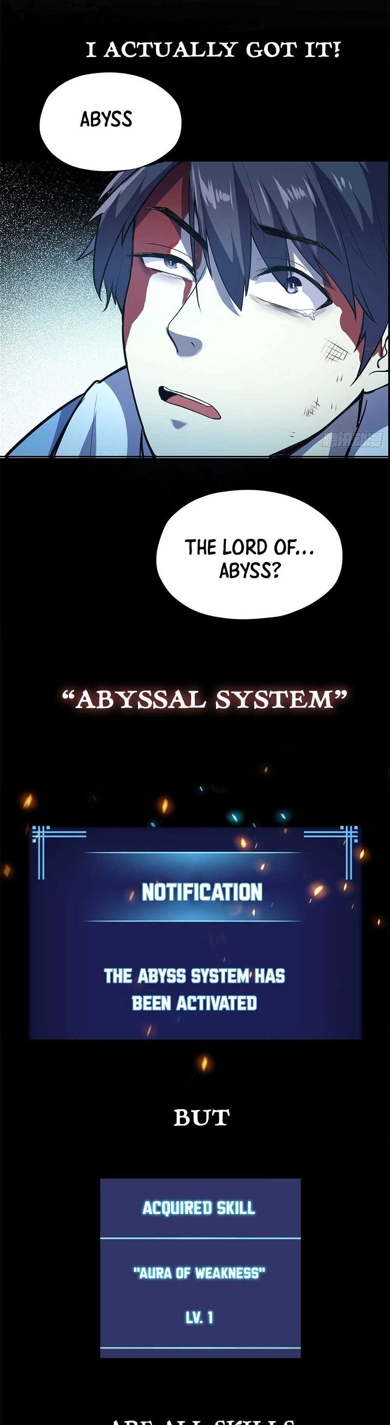 King Of Abyss Chapter 0 - Page 3