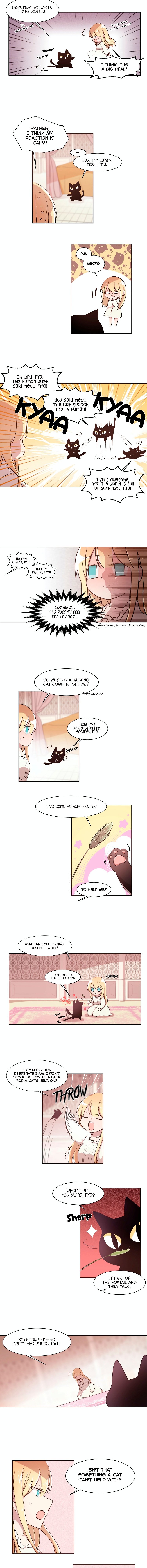 Whatever the Princess Desires! Chapter 11 - Page 2