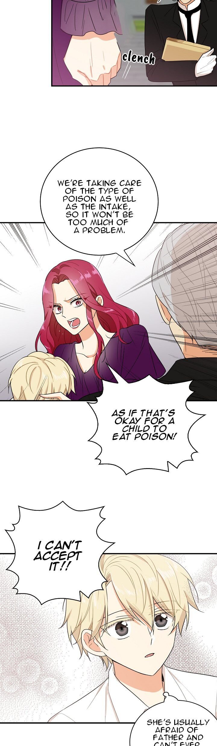 I Became the Villain’s Mother Chapter 10 - Page 4