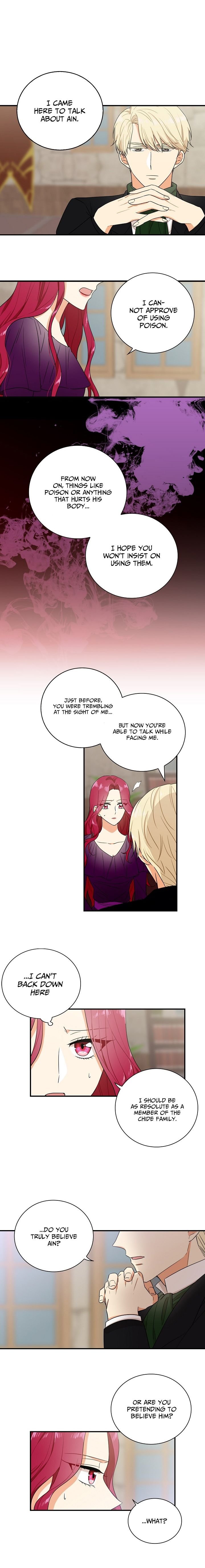 I Became the Villain’s Mother Chapter 11 - Page 1