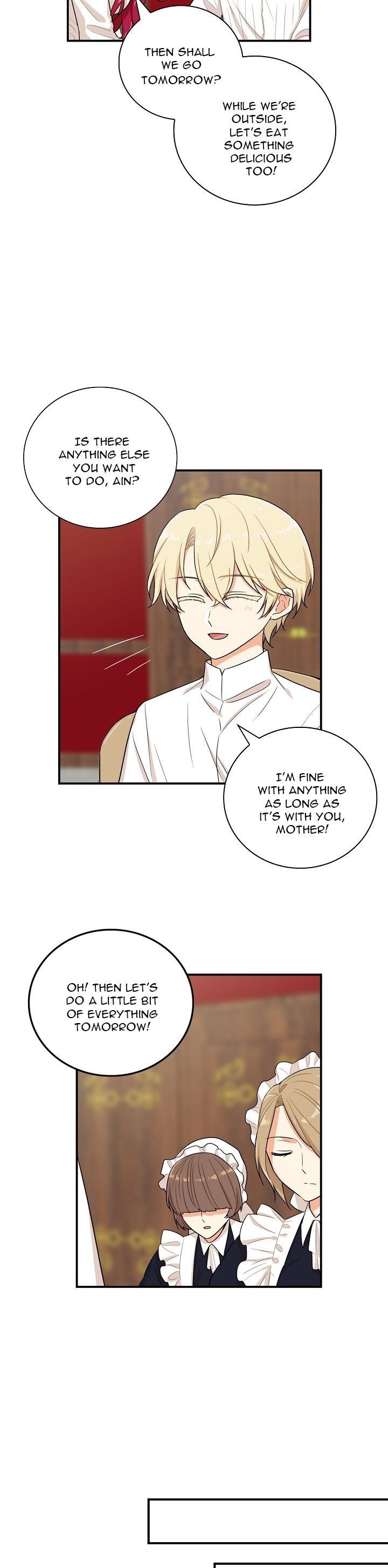 I Became the Villain’s Mother Chapter 13 - Page 4