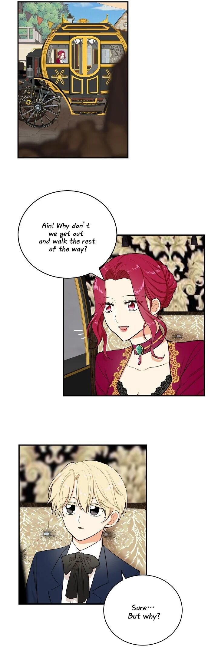 I Became the Villain’s Mother Chapter 15 - Page 3