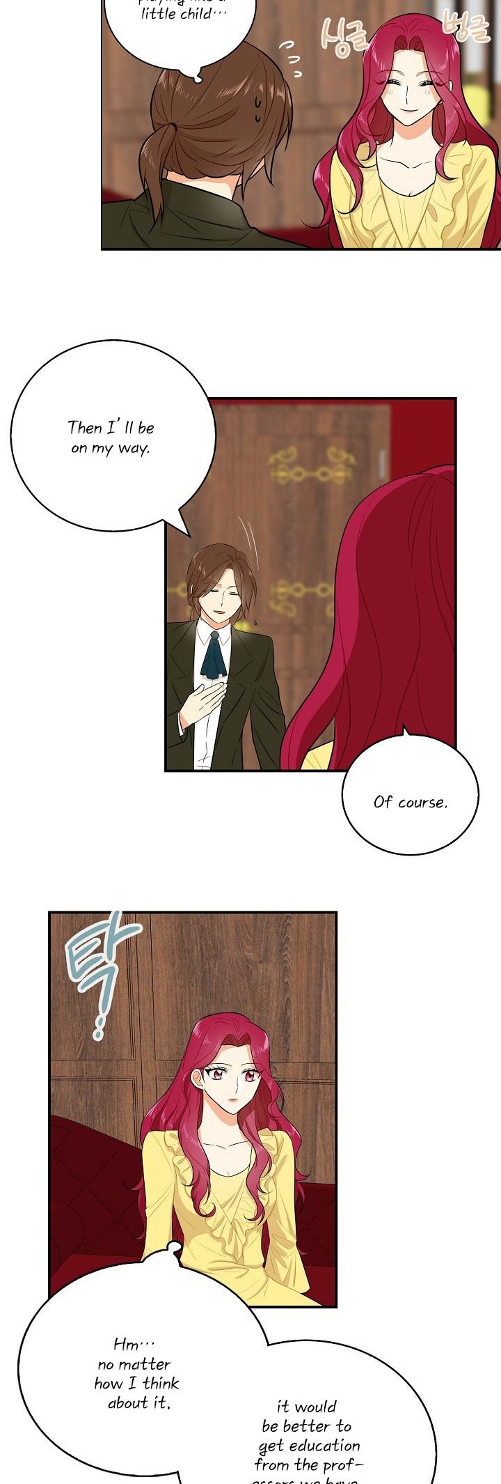 I Became the Villain’s Mother Chapter 16 - Page 23