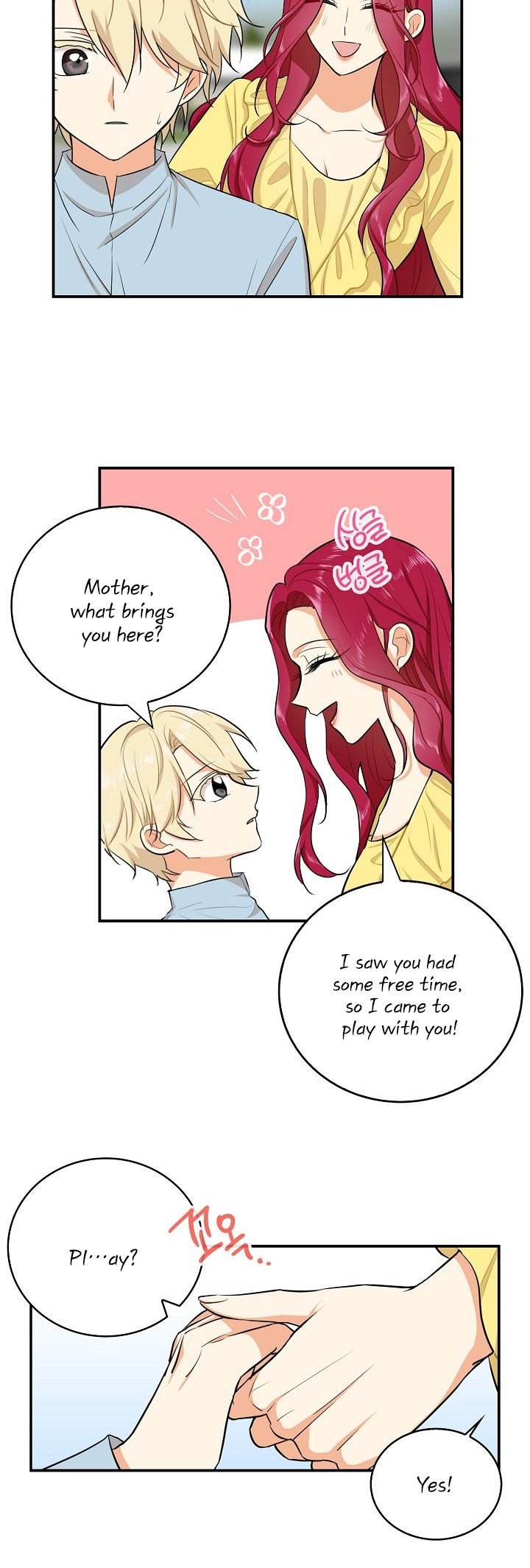 I Became the Villain’s Mother Chapter 16 - Page 28