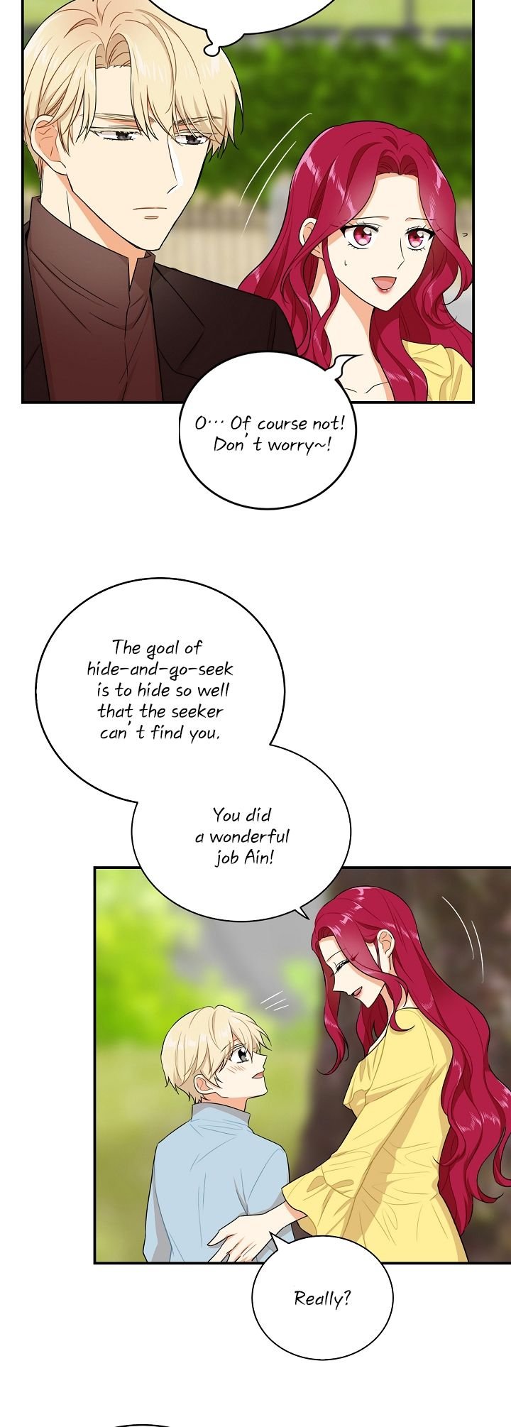 I Became the Villain’s Mother Chapter 17 - Page 24