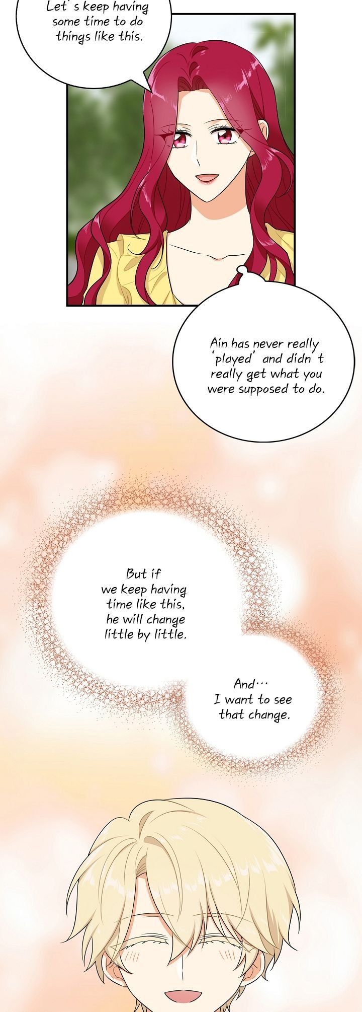 I Became the Villain’s Mother Chapter 17 - Page 27